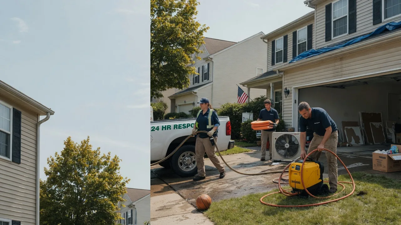 Emergency Water Damage Restoration in Bonita, CA near me